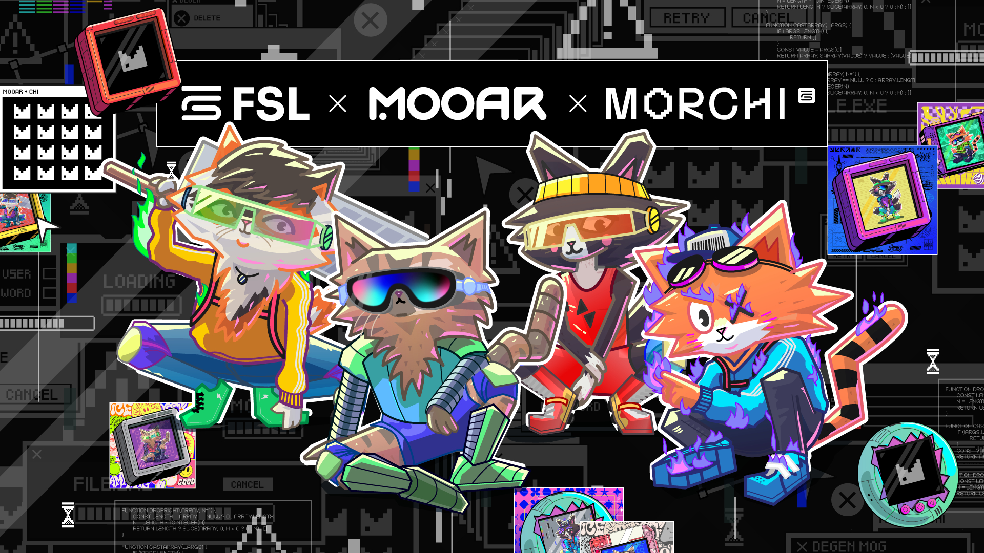 FSL lanceert MORCHI: een revolutionaire on-chain minigame die gezonde gewoonten promoot