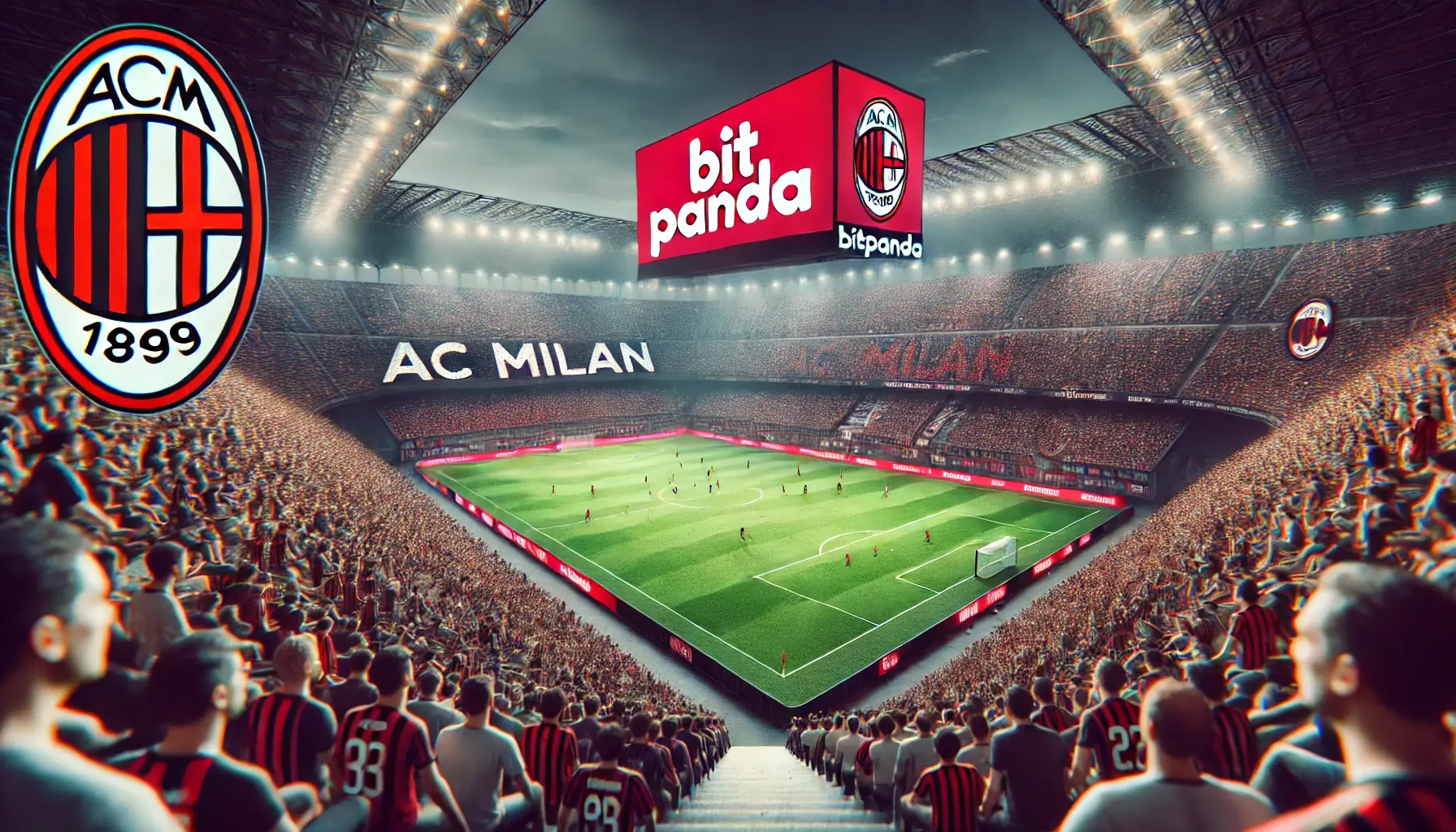 AC Milan signs new sponsorship deal with crypto exchange Bitpanda