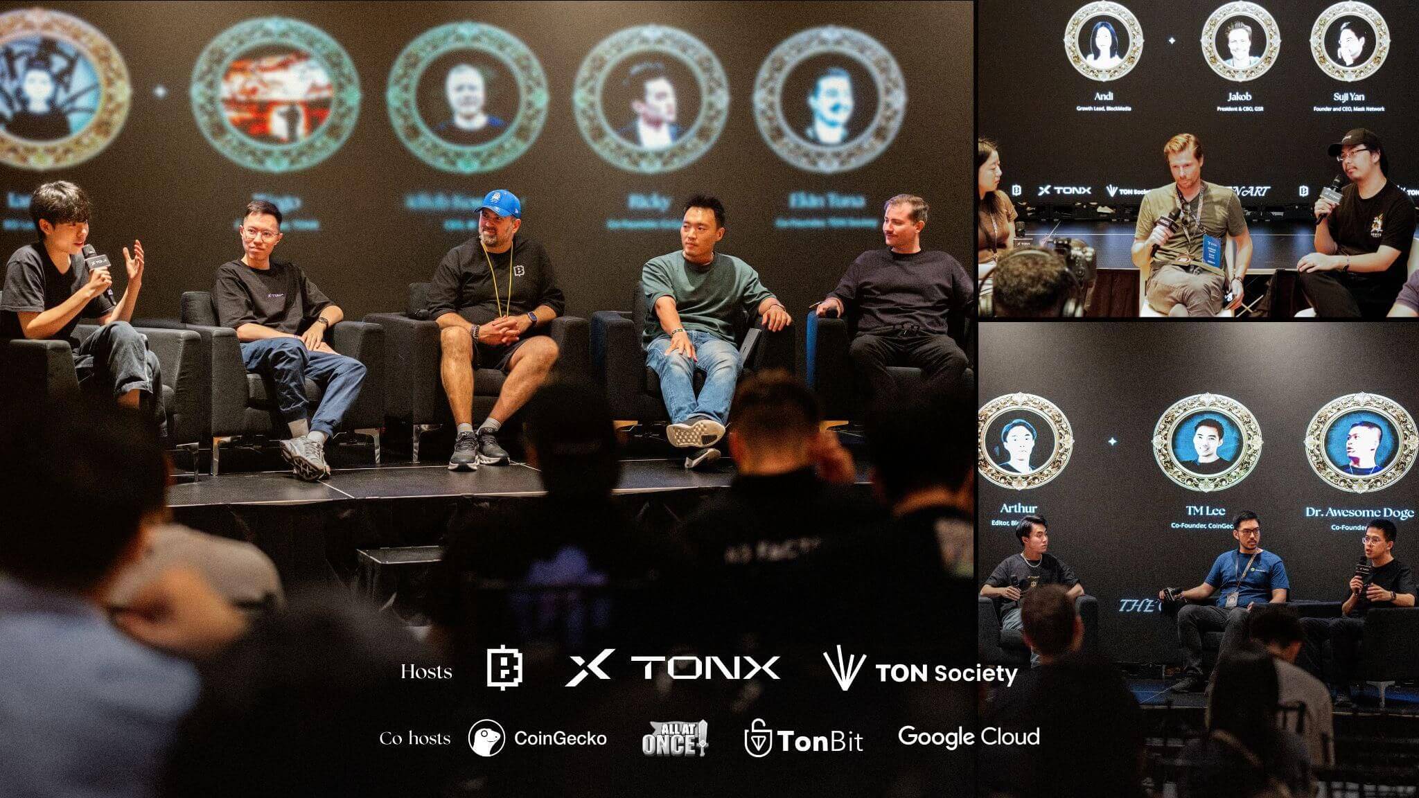 La Open Art de Blum, TONX y TON Society se convierte en el evento más grande de la Semana Token2049 - CoinJournal