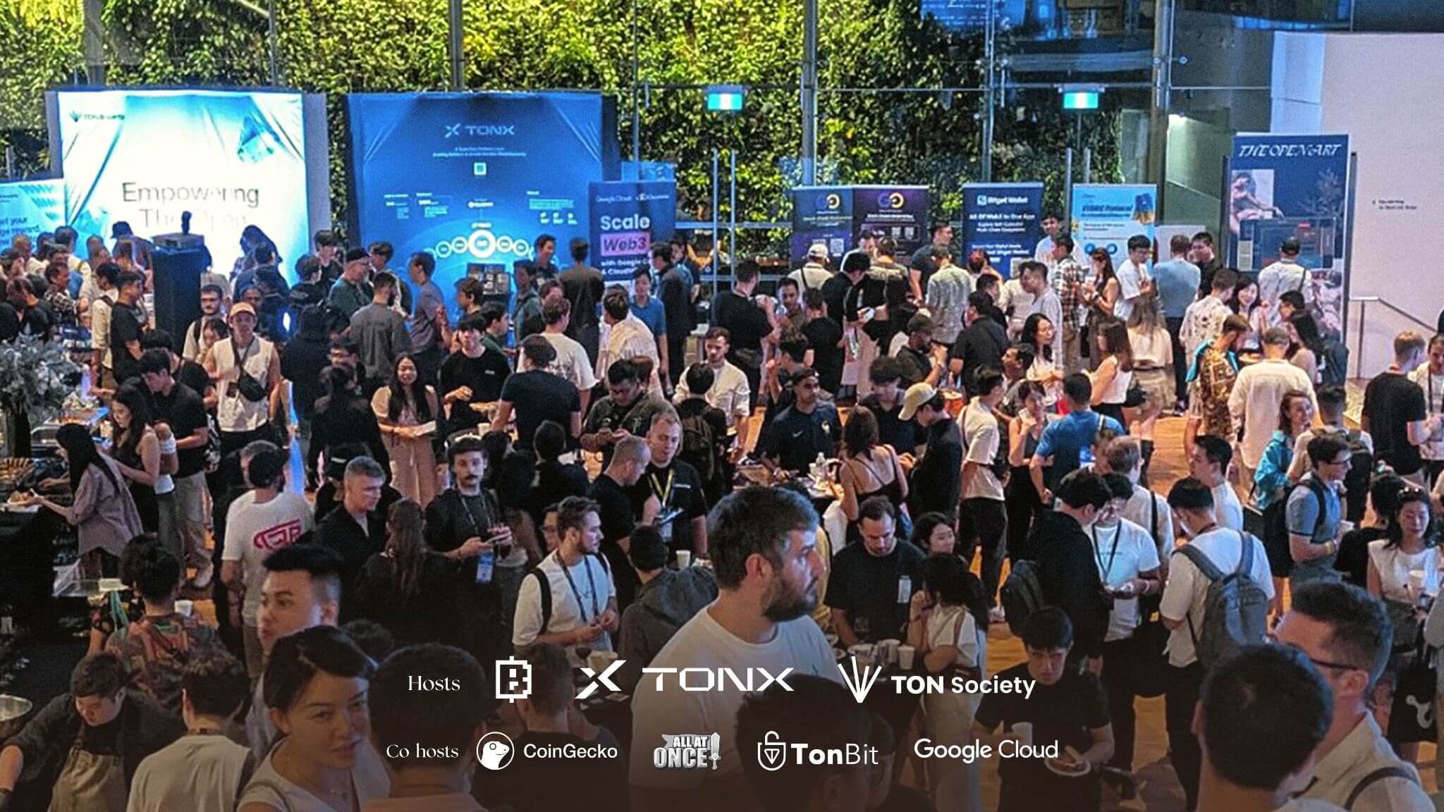 La Open Art de Blum, TONX y TON Society se convierte en el evento más grande de la Semana Token2049 - CoinJournal