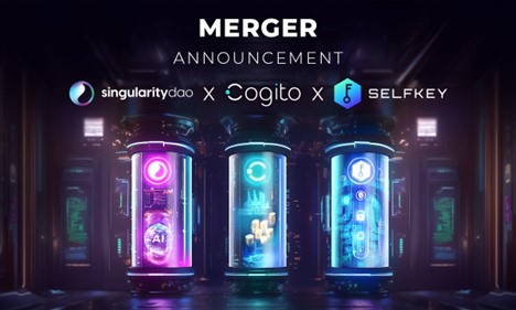 0 News Article Image SingularityDAO, Cogito Finance, and SelfKey merge to form Singularity Finance