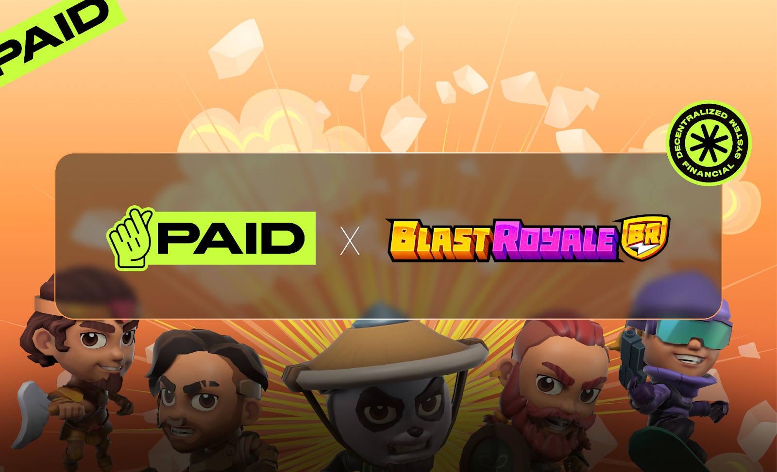 PAID Network presenta un revolucionario crowdfunding centrado en la comunidad con LCO exclusivo para Blast Royale - CoinJournal