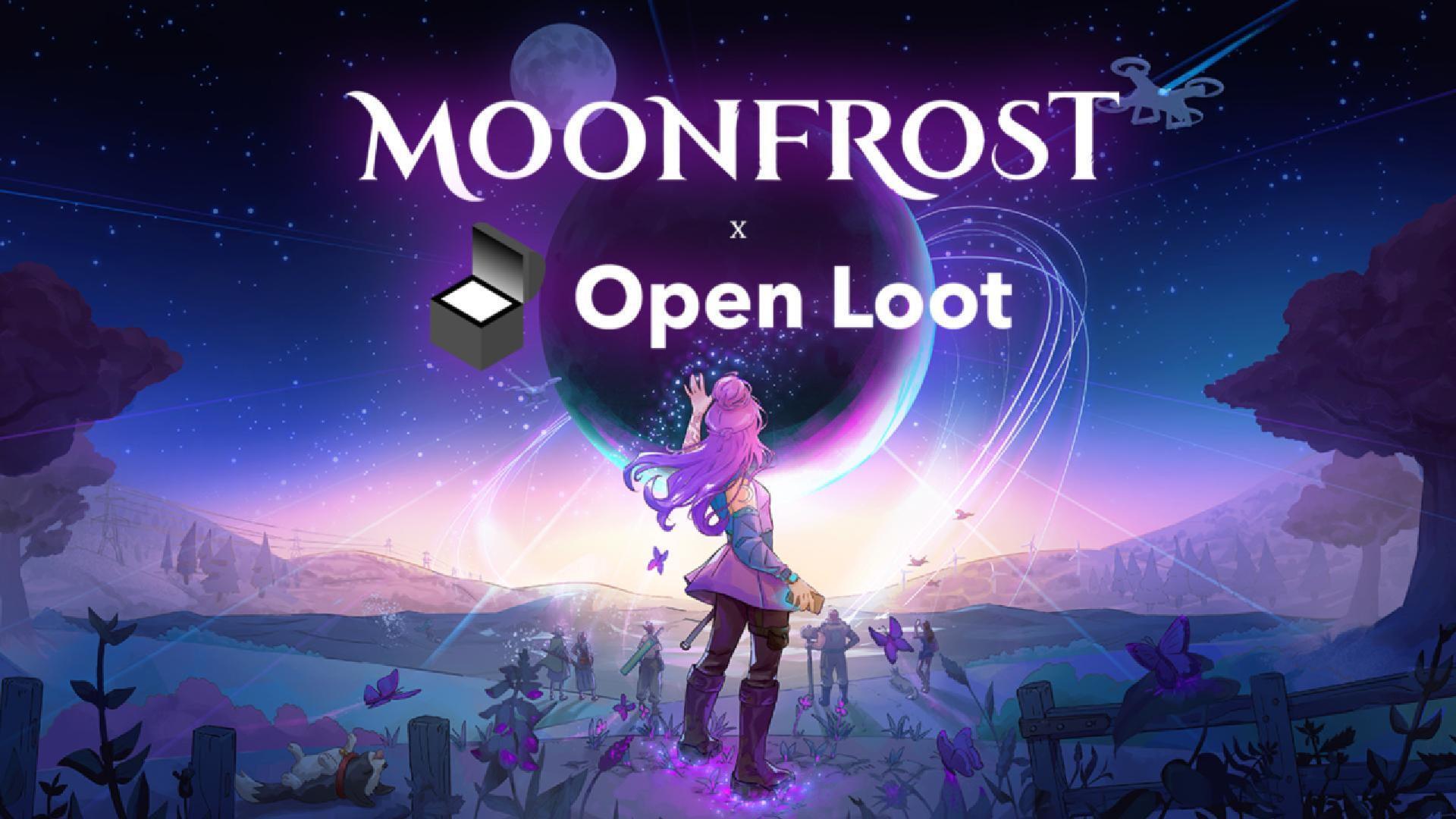 Oxalis Games Partners with Open Loot for Moonfrost, the Award-Winning Farm-Life Sim RPG